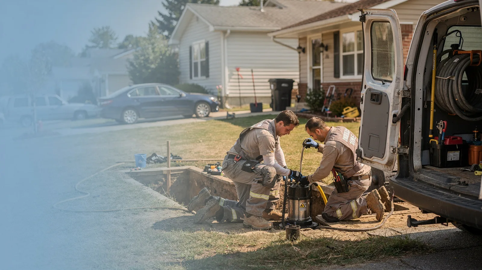 Sump Pump Installation in Bluffs, IL near me